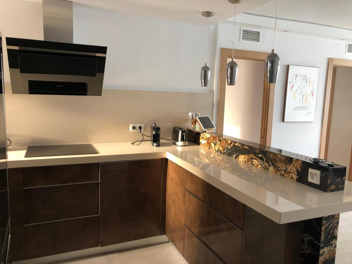 Magnifique Appartement Avec Une Incroyable Vue Sur Mer Torremolinos Luaran gambar