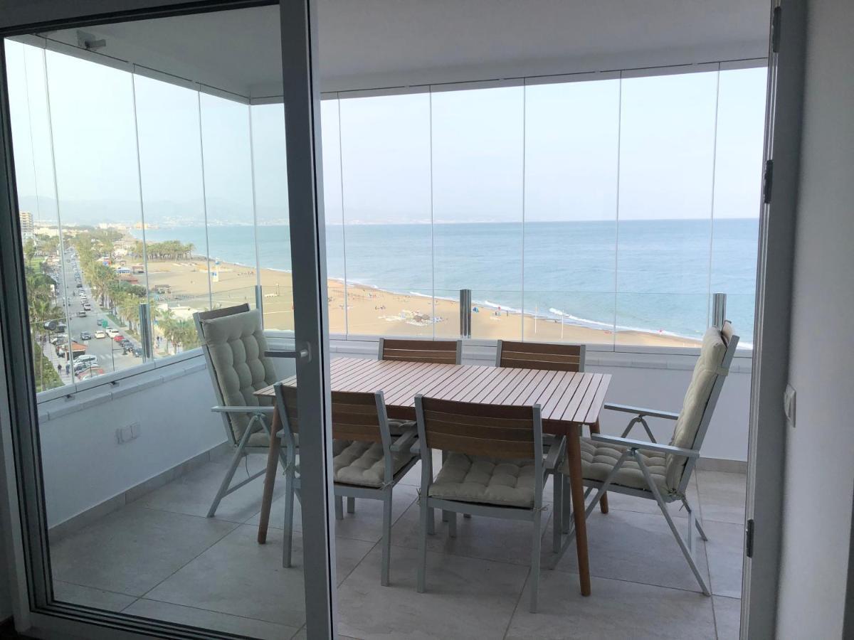 Magnifique Appartement Avec Une Incroyable Vue Sur Mer Torremolinos Luaran gambar